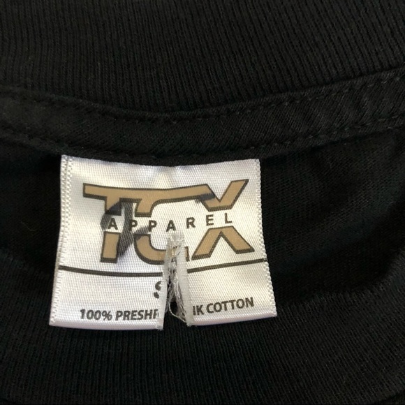 Detective pinup guilty graphic black t shirt size small - Picture 7 of 11